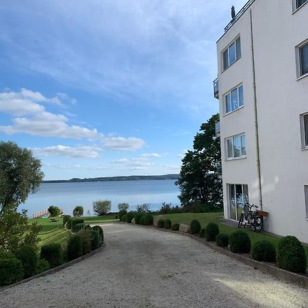 Ferienwohnung Am See Mit Terrasse Ascheberg  エクステリア 写真
