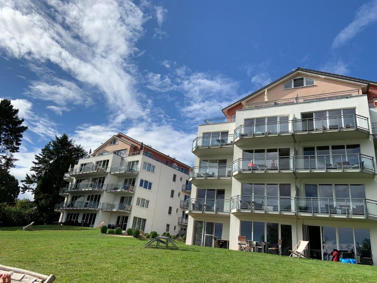 Ferienwohnung Am See Mit Terrasse Ascheberg  エクステリア 写真
