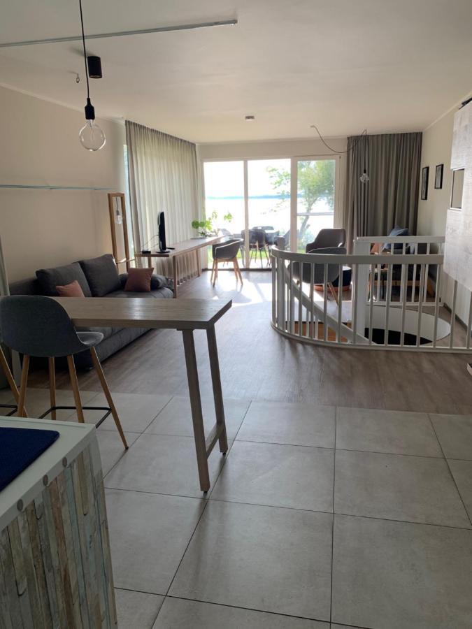 Ferienwohnung Am See Mit Terrasse Ascheberg  エクステリア 写真