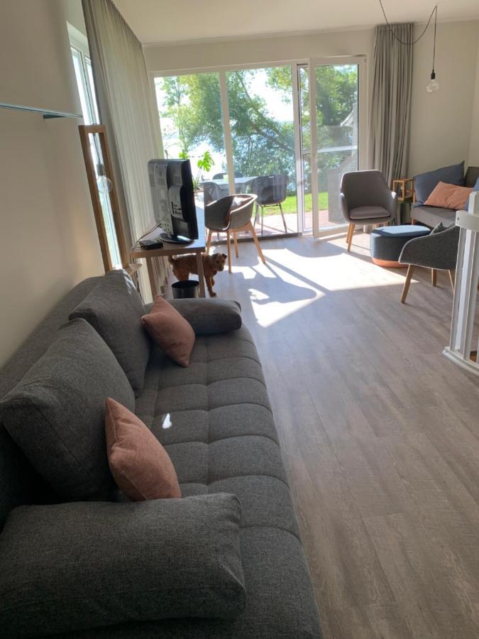 Ferienwohnung Am See Mit Terrasse Ascheberg  エクステリア 写真