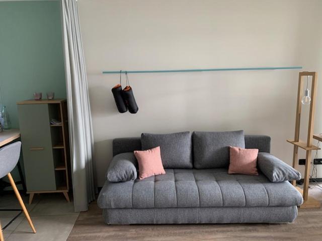 Ferienwohnung Am See Mit Terrasse Ascheberg  エクステリア 写真