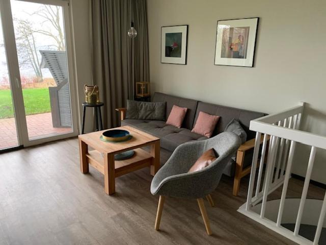 Ferienwohnung Am See Mit Terrasse Ascheberg  エクステリア 写真