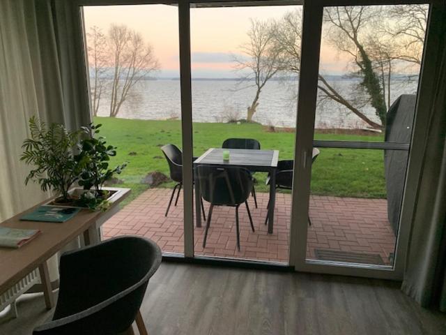 Ferienwohnung Am See Mit Terrasse Ascheberg  エクステリア 写真