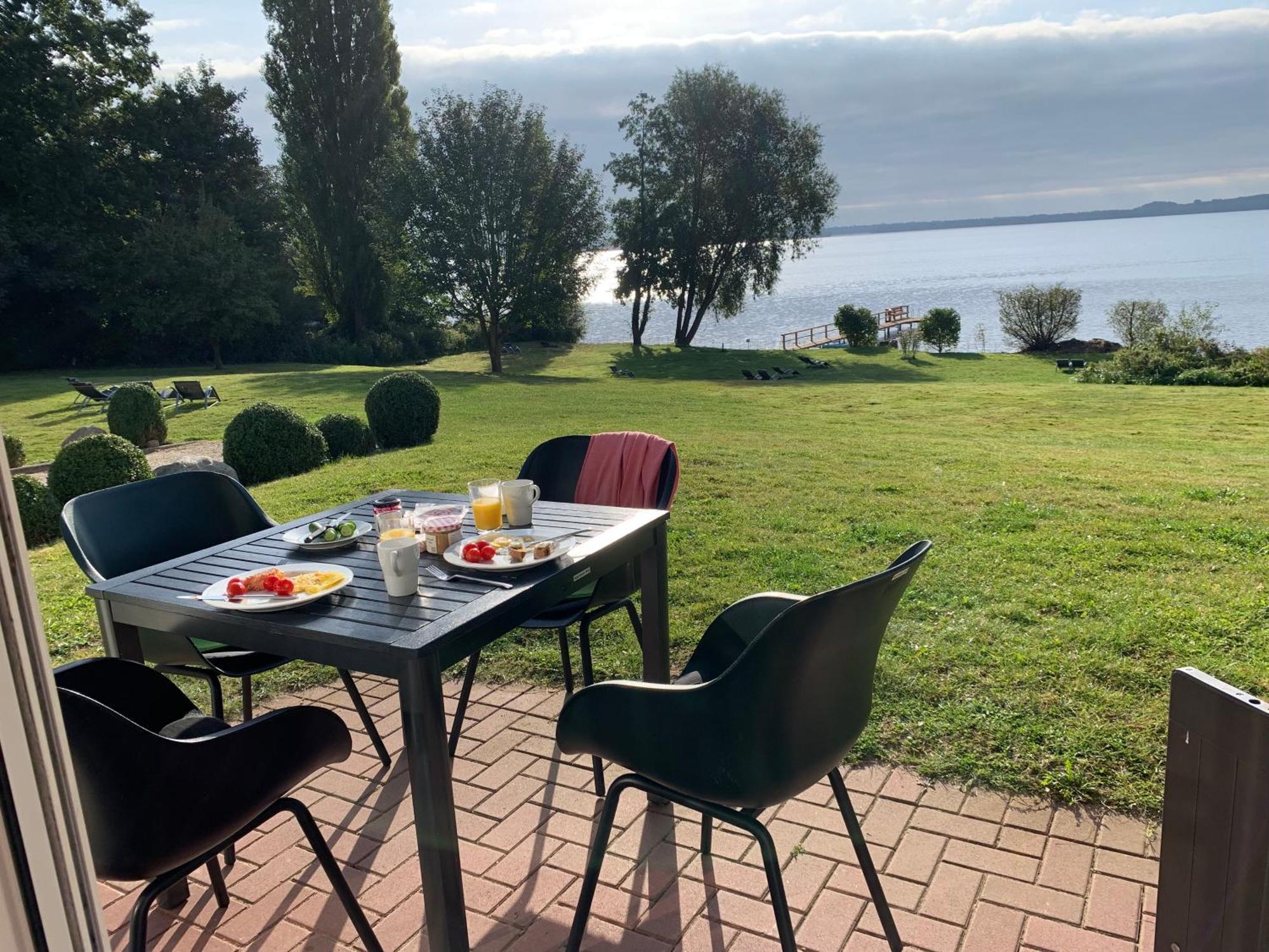 Ferienwohnung Am See Mit Terrasse Ascheberg  エクステリア 写真